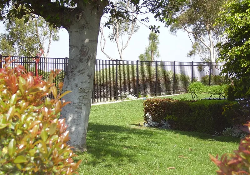 Aluminium Fence and Gate