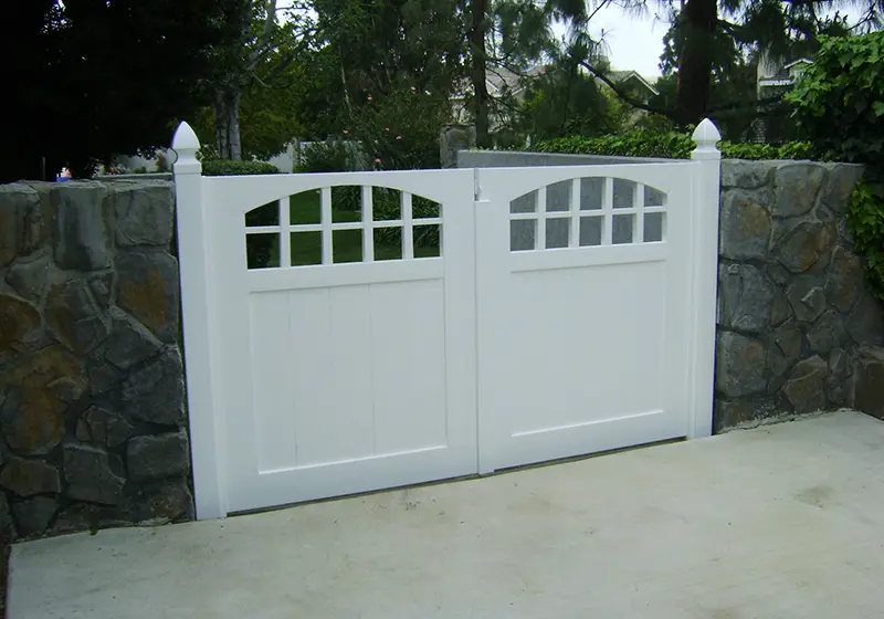 Aluminium Fence and Gate