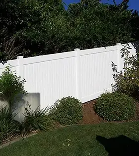 Privacy Fencing Dove Canyon