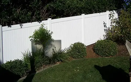 Privacy Fencing Dove Canyon